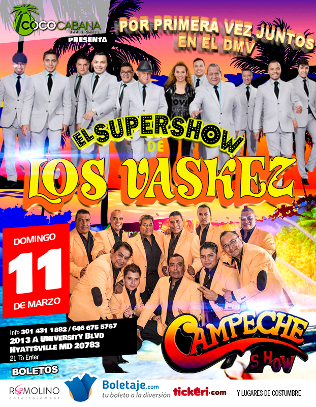 LOS VASQUEZ Y CAMPECHE SHOW