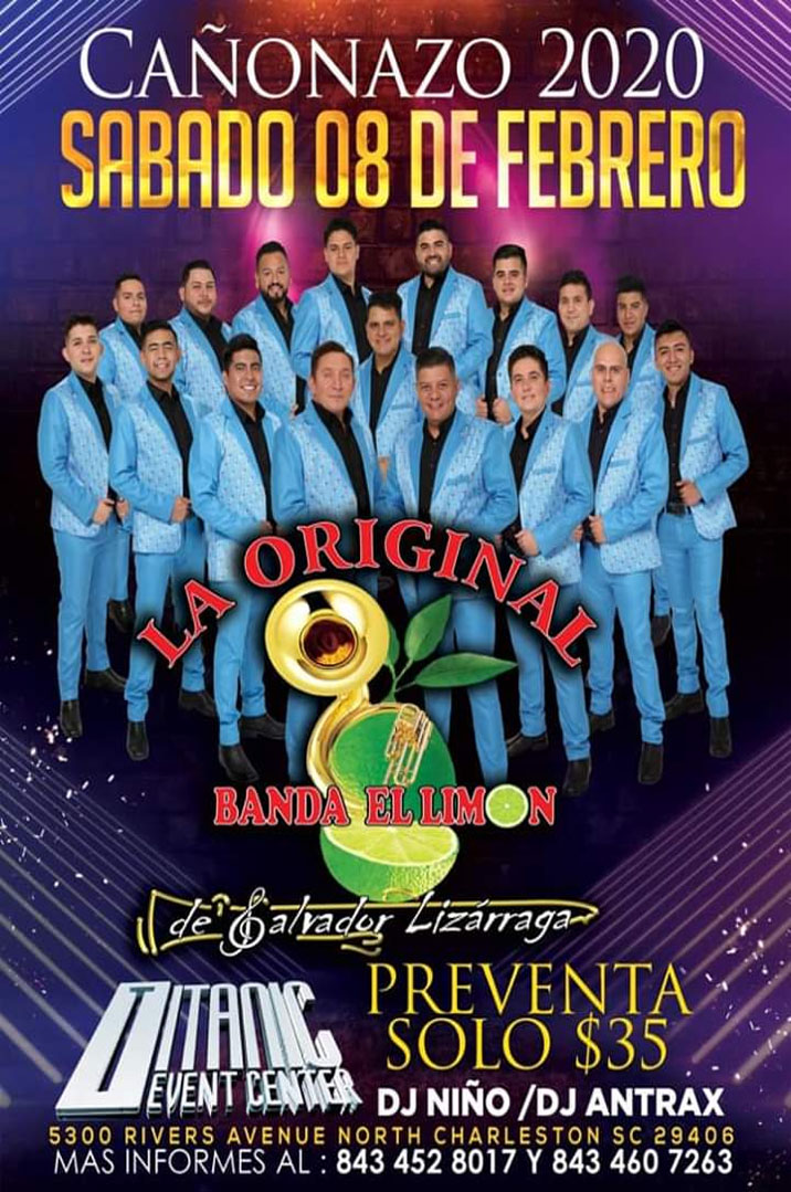 La Original Banda Limón 