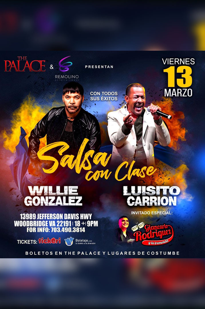 Willie Gonzales y Luisito Carrion