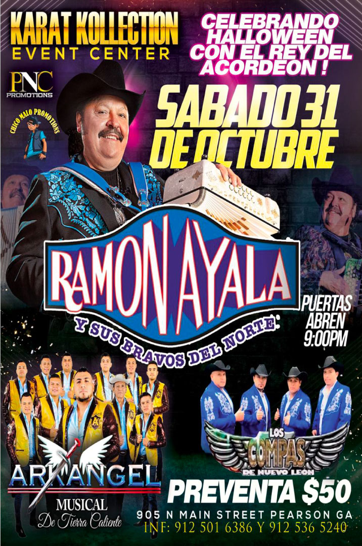 Ramon Ayala, Arkangel Musical y Los Compas de Nuevo Leon