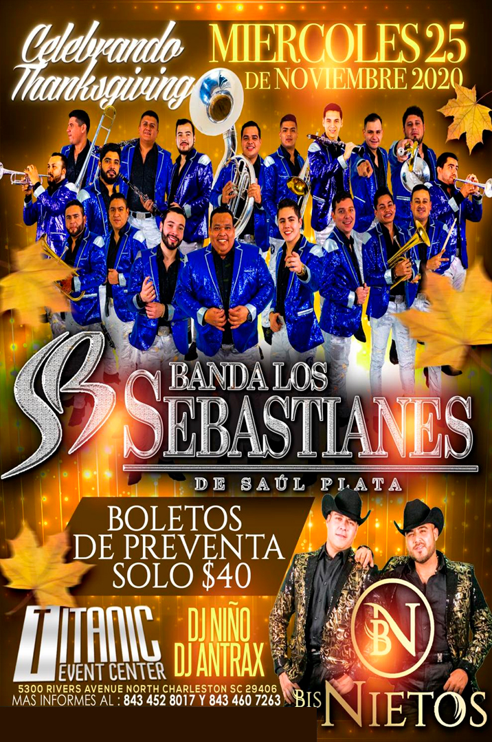 Banda Los Sebastianes y Los Bisnietos