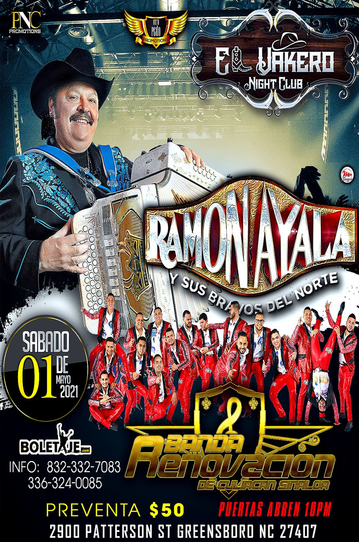 Ramon Ayala y Banda Renovación 