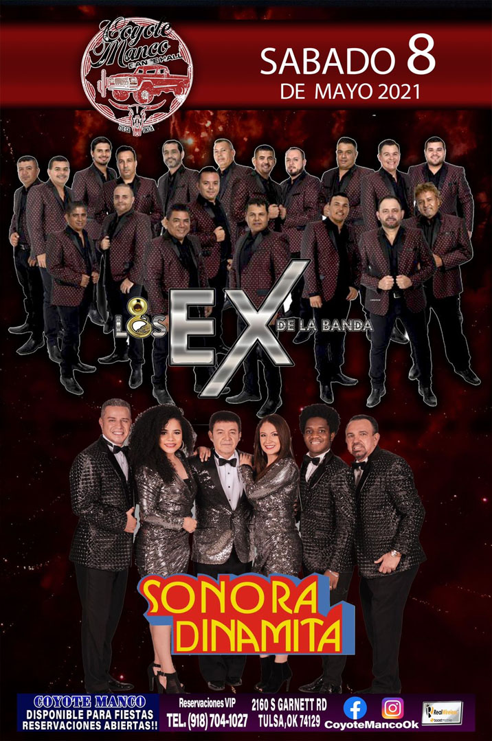 Los Ex de la Banda y Sonora Dinamita 