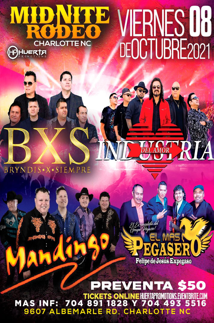 BXS, Industria del Amor, Mandingo y El Mas Pegasero 