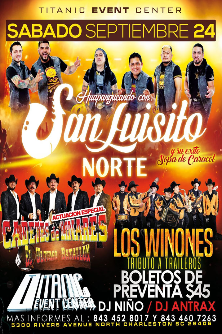San Luisito Norte, Cadetes de Linares y Los Winones