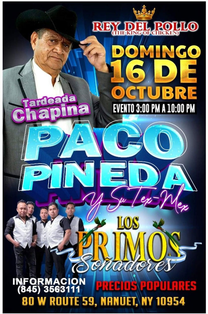 Paco Pineda y Su Tex Mex y Los Primos Soñadores 