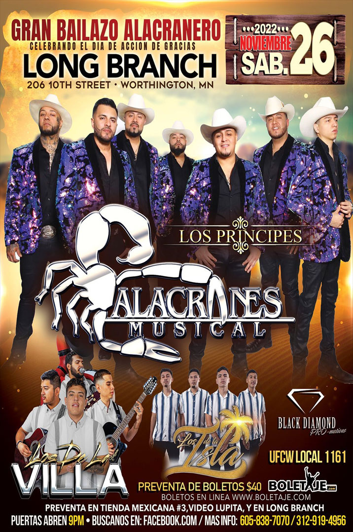 Alacranes Musical, Los De La Villa  y Los Isla