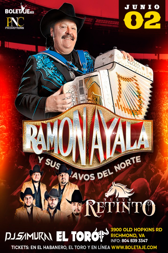 Ramon Ayala y Nuevo Retinto