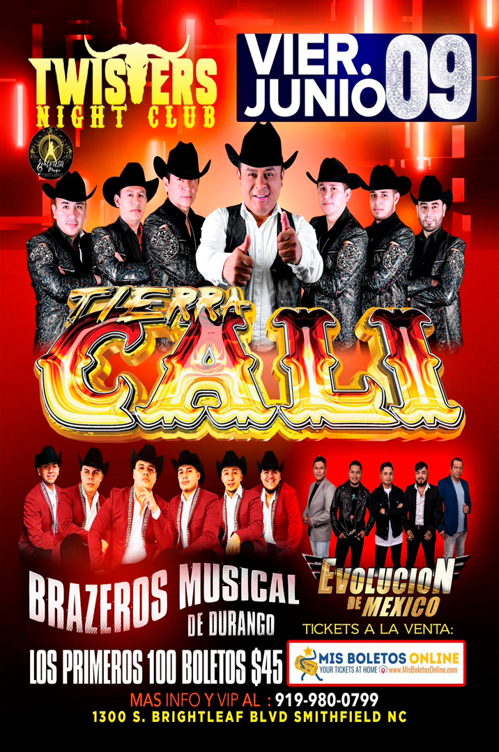 Tierra Cali, Brazeros Musical y Evolución de México