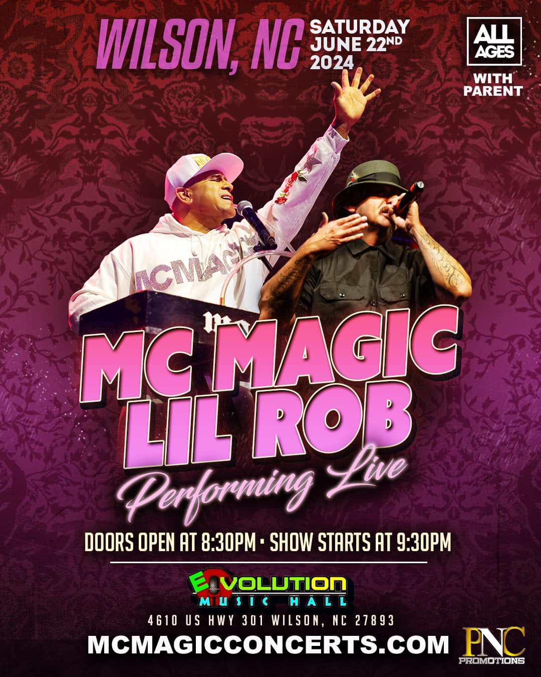 MC Magic y  Lil Rob