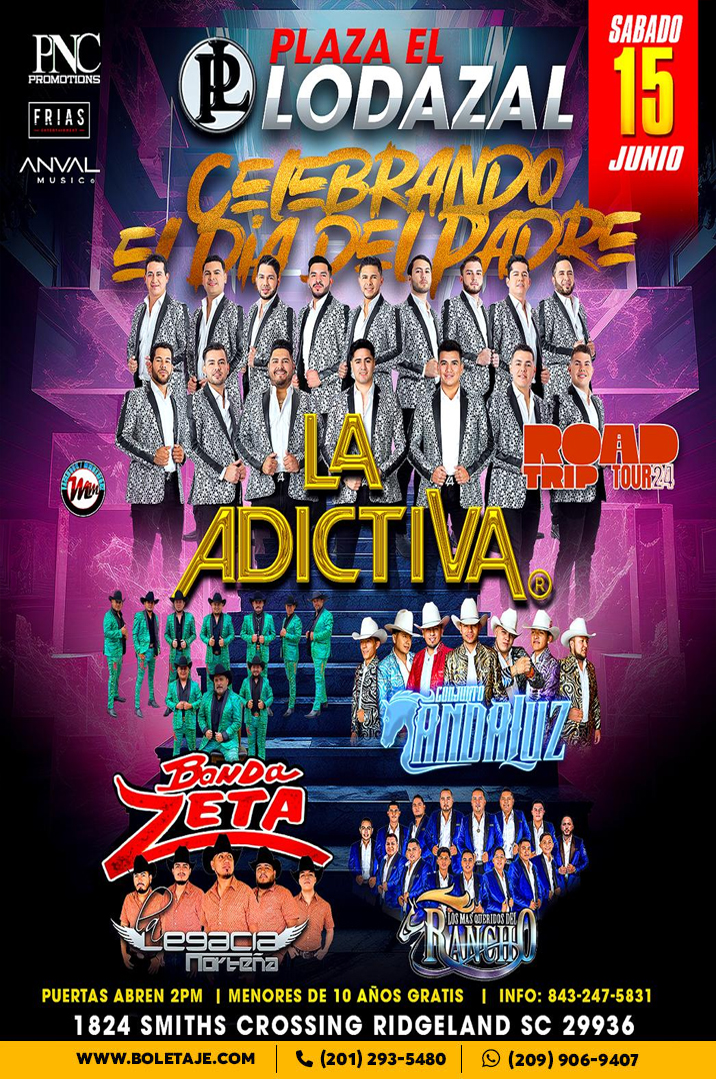 La Adictiva, Banda Zeta, Andaluz y mucho más