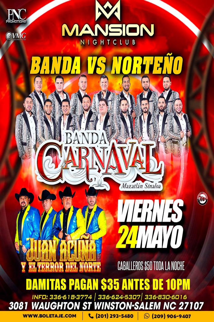 Banda Carnaval y Juan Acuña