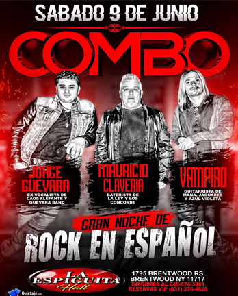 Combo - Noche de Rock En Español