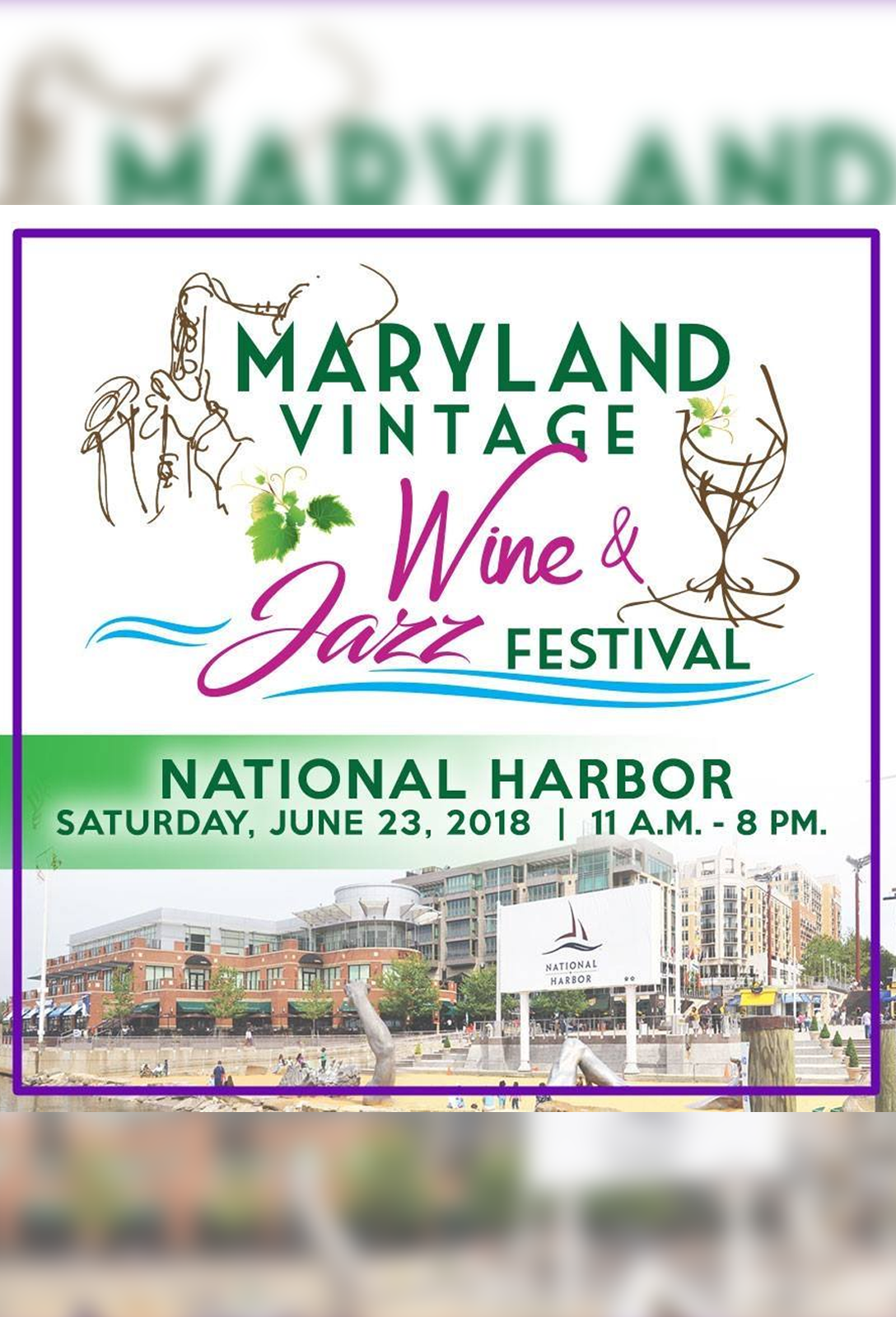 Maryland Vintage Wine & Jazz Festival