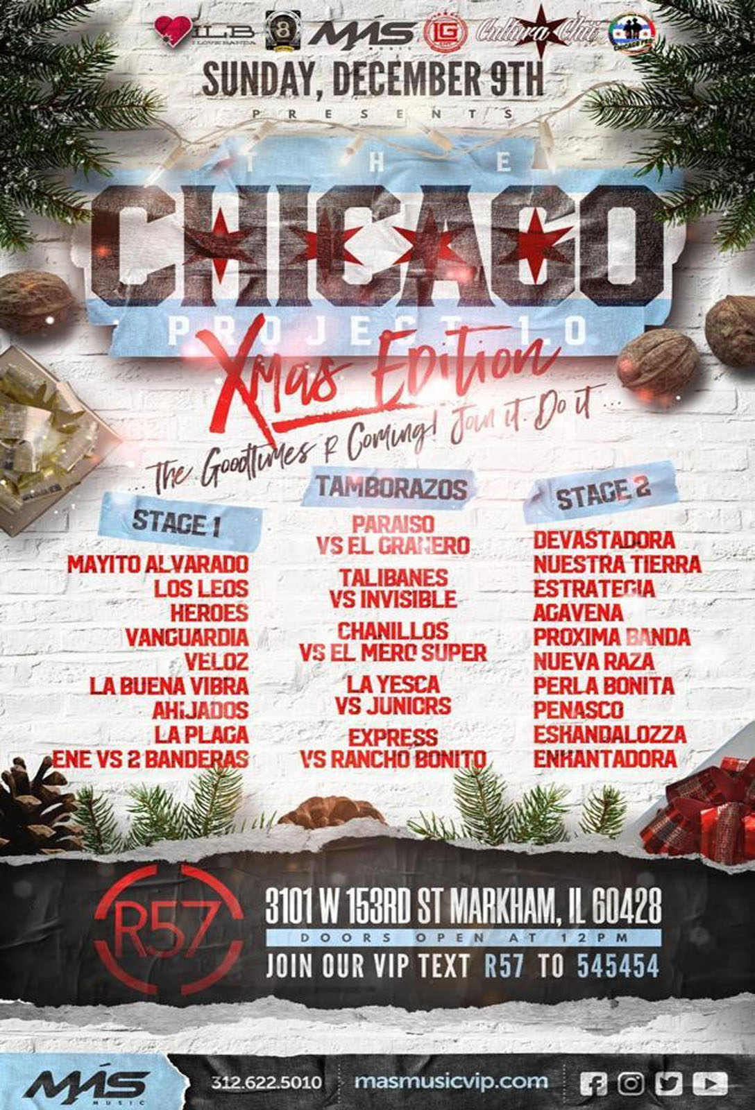 The Chicago Project X-Mas Edition 