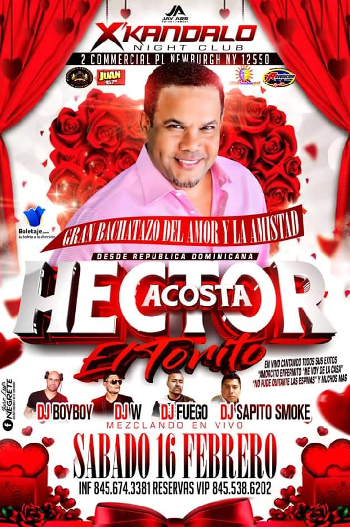 Hector Acosta El Torito 