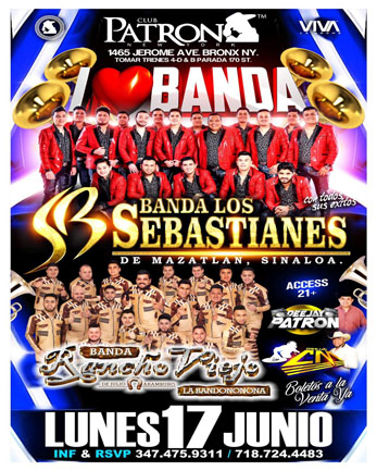 Banda Los Sebastianes y Banda Rancho Viejo