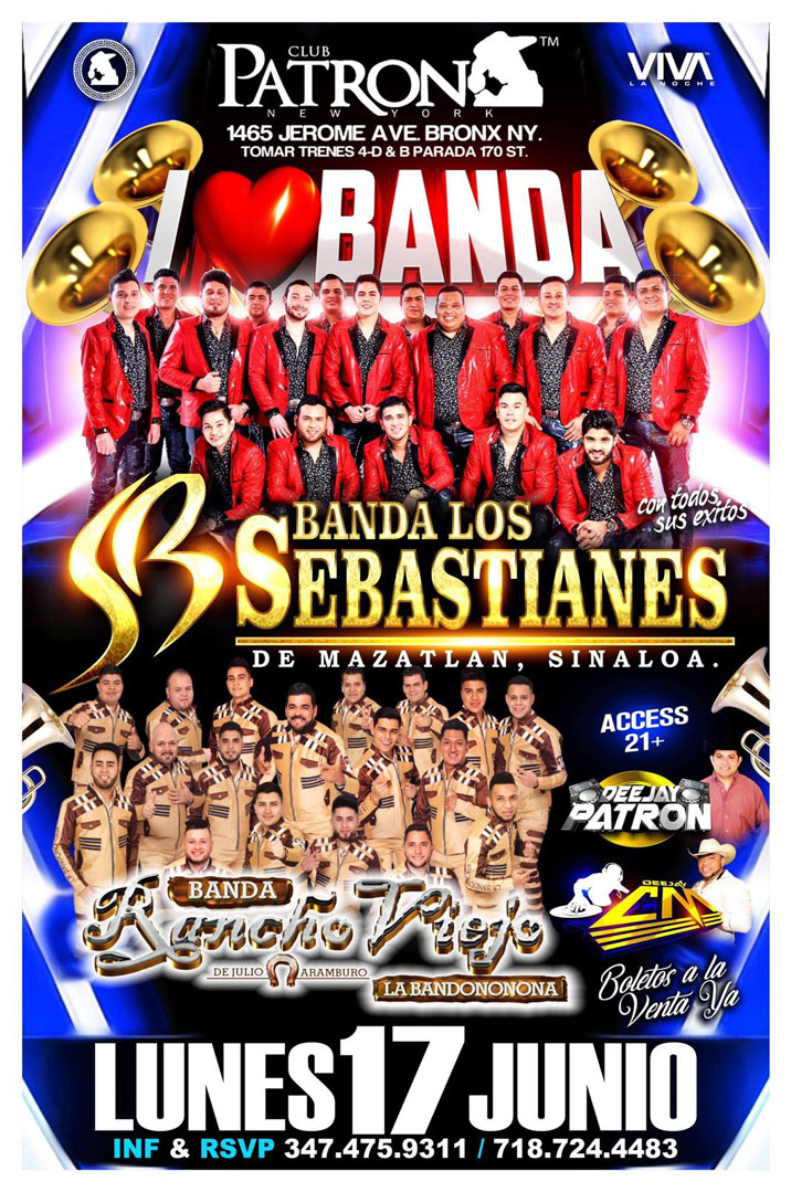 Banda los Sebastianes y Banda Rancho Viejo