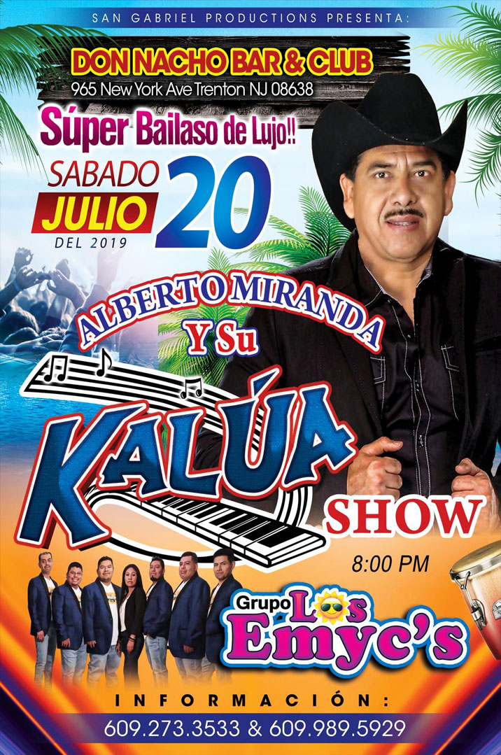 Kalua Show y Los Emyc's