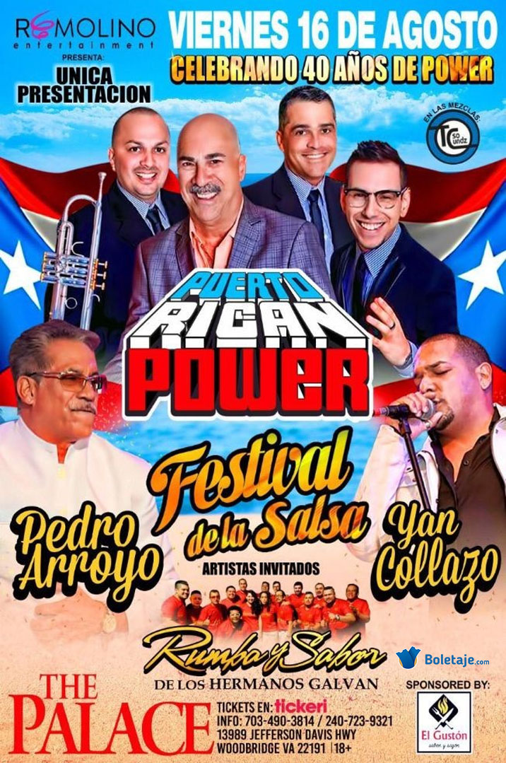 Puerto Rican Power, Pedro Arroyo & Yan Collazo