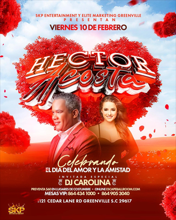 Hector Acosta y DJ Carolina